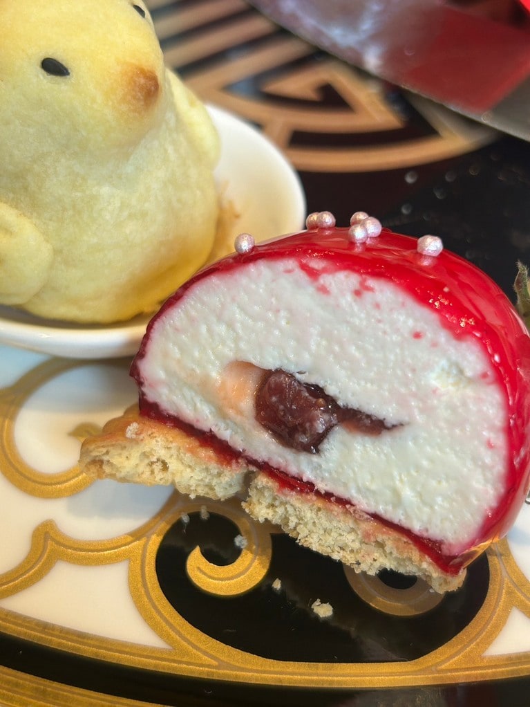 龍天門の飲茶アフタヌーンティー。