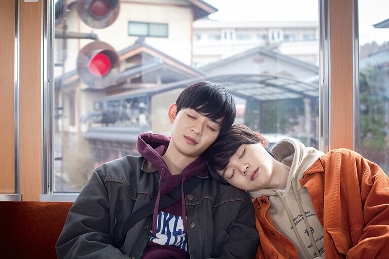 ©2020 映画「リスタートはただいまのあとで」製作委員会