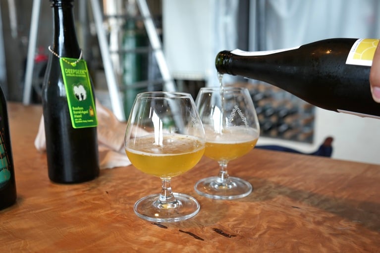 夏には冷えたミードをごくごく飲みたい。