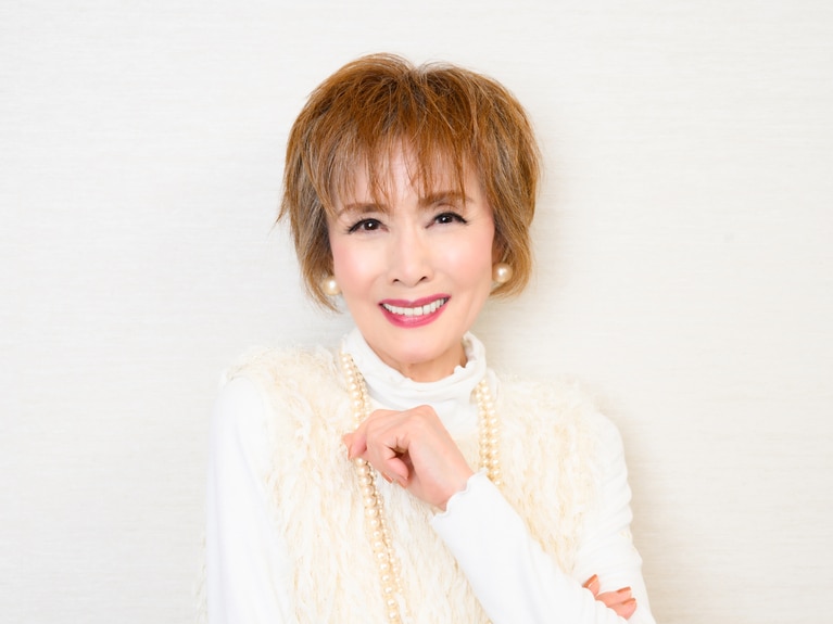 小柳ルミ子さん。