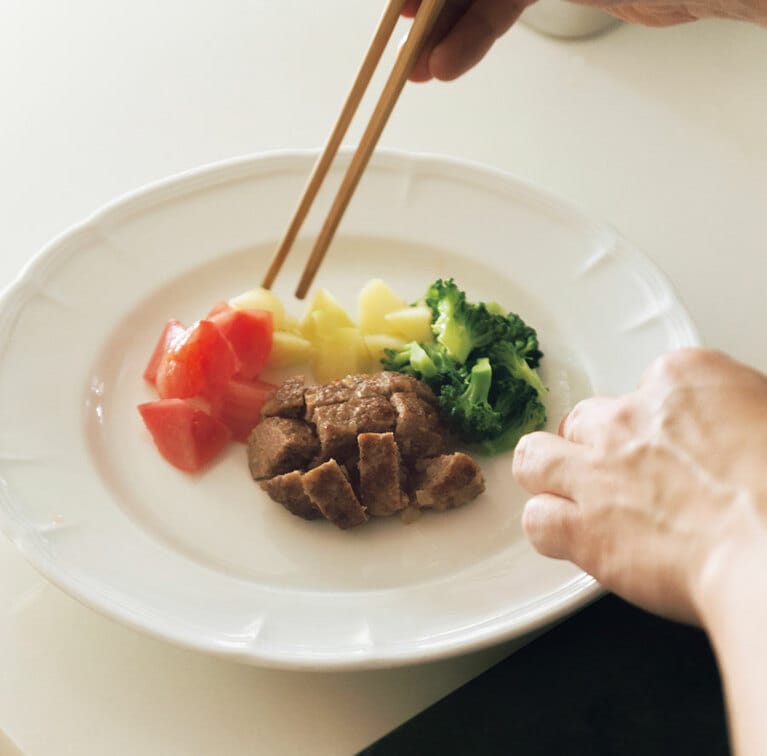 気分は三つ星レストラン。素敵なお皿に盛り付ければ気分も一新。