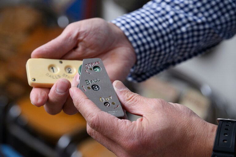 野球カステラ。