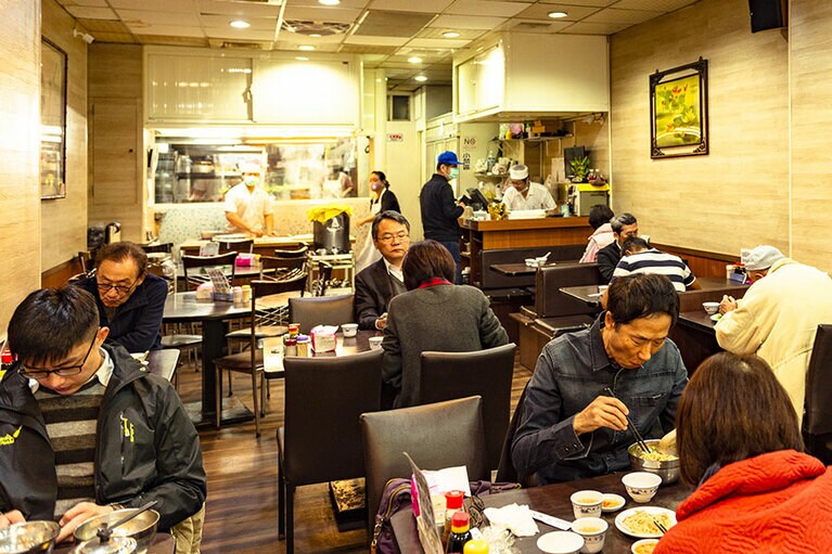 北大行小籠包(ベイダーハンシャオロンバオ)