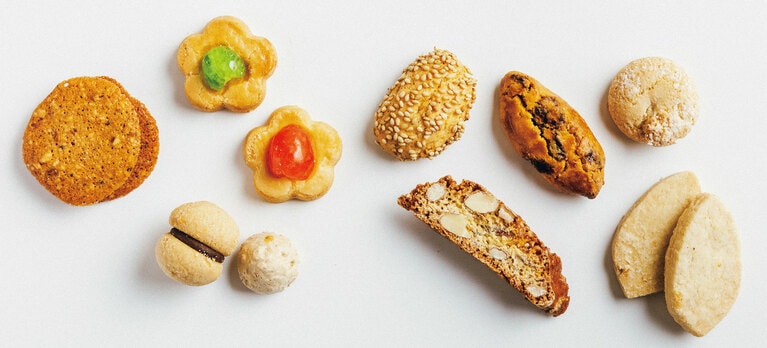 ミレチのクッキー缶 320g 4,700円／1500 ミレチンクエチェント