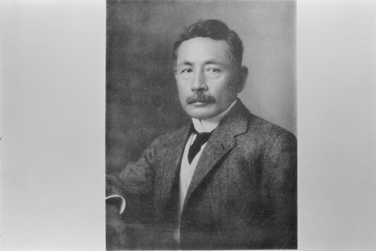 八雲が去った1年半後に着任した夏目漱石。©文藝春秋