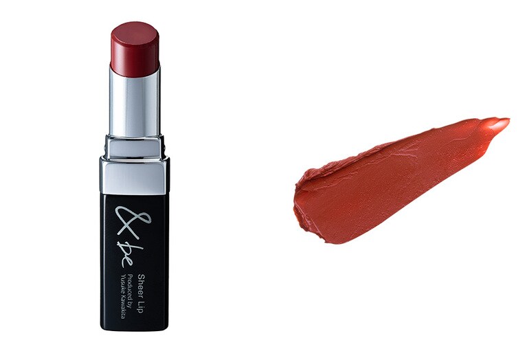 ＆be シアーリップ ブリック。