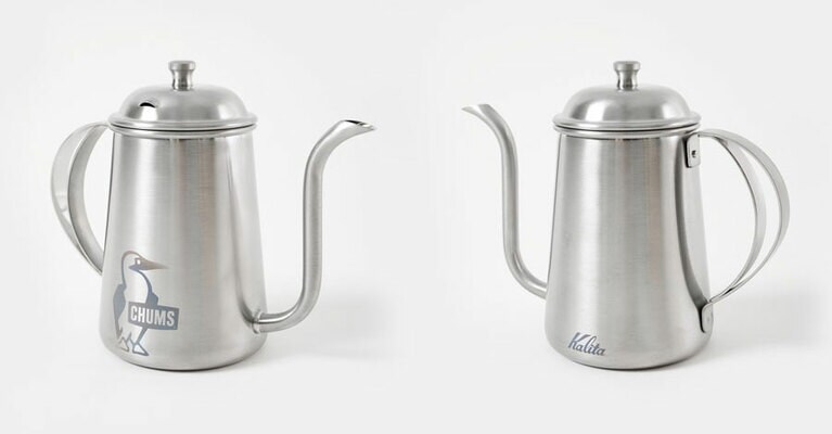 Booby Logo SS Kettle 700 By Kalita。