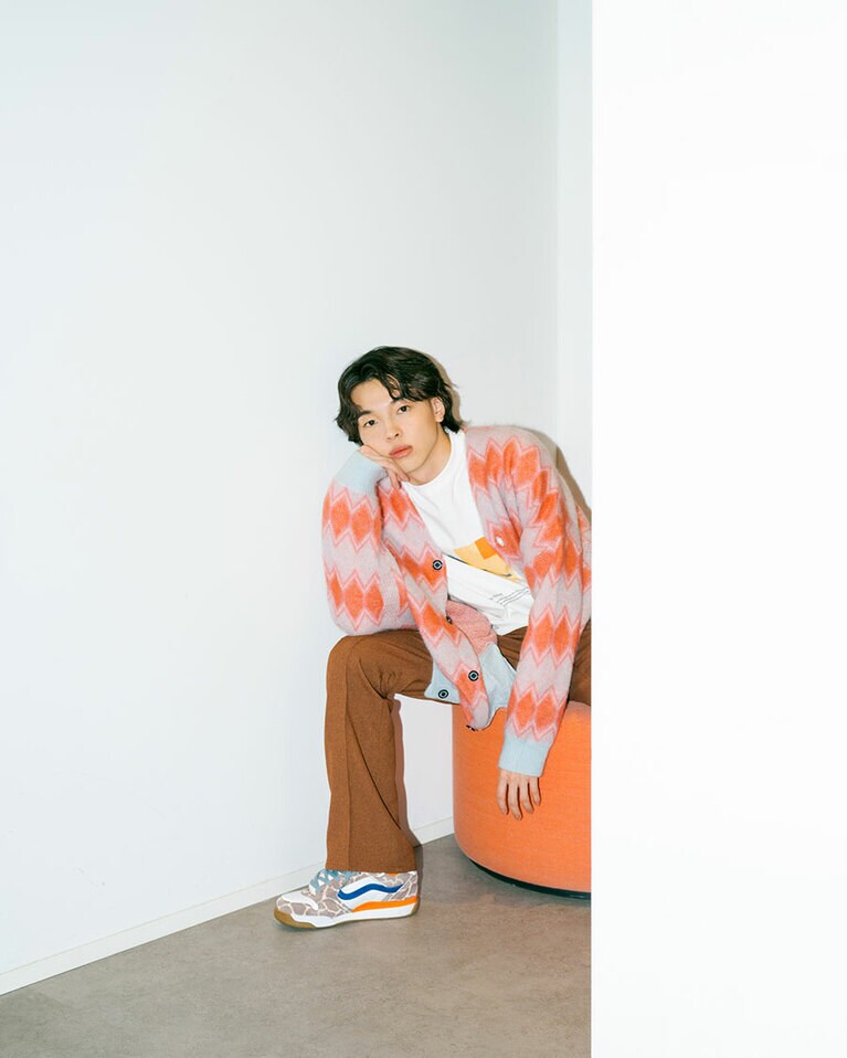 Uber Eatsで麻婆茄子丼を注文するのにハマっていたと語るimaseさん。