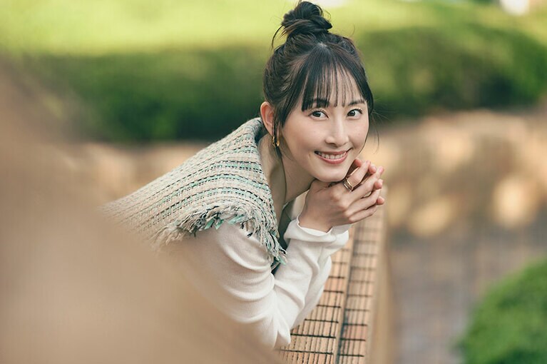 松井玲奈さん。