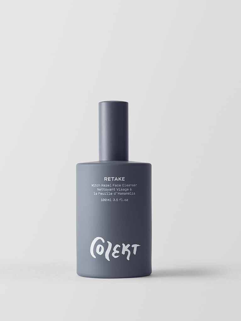 潤いを保ちながら、メイク汚れを優しくオフ。 RETAKE ウィッチへーゼルフェイスクレンザー 100ｍL 11,660円。