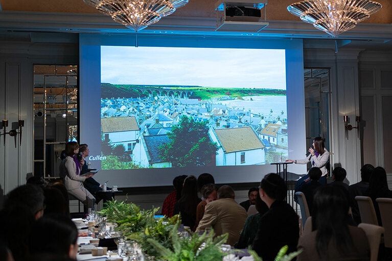 加藤秀氏によるトークショーによって、スペイサイドを身近に感じることができた。