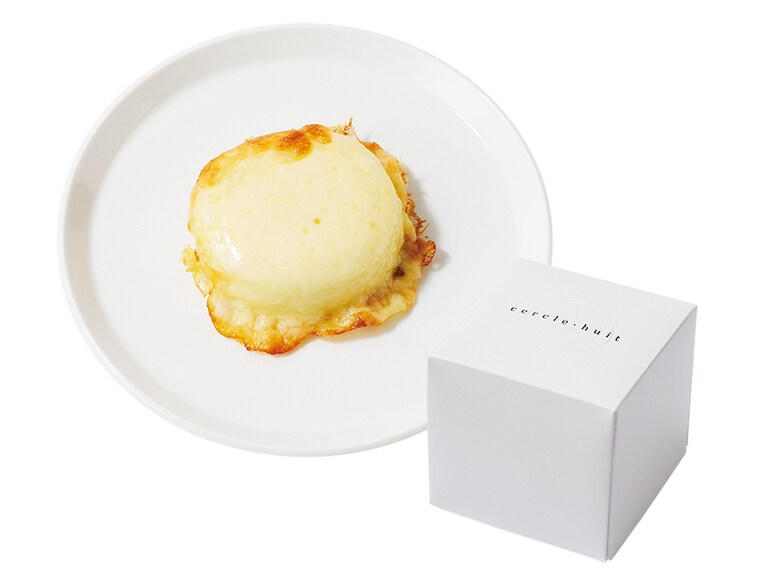 フォンデュ リュクス フロマージュ 1ピース 1,200円／セルクル・ユイット