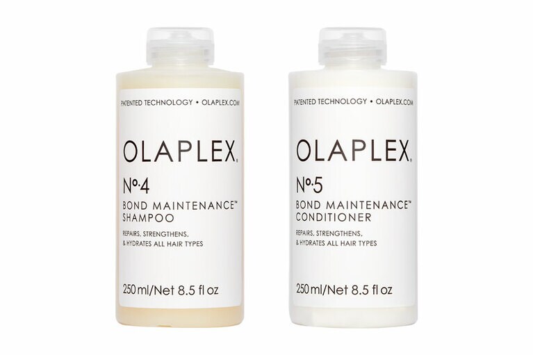 左：No.4 ボンドメンテナンスシャンプー、右：NO.5 ボンドメンテナンスコンディショナー 各250ｍL 3,080円／プロジエ