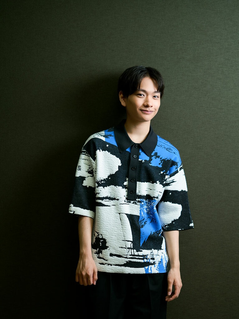 『サユリ』で主演を務める南出凌嘉さん。