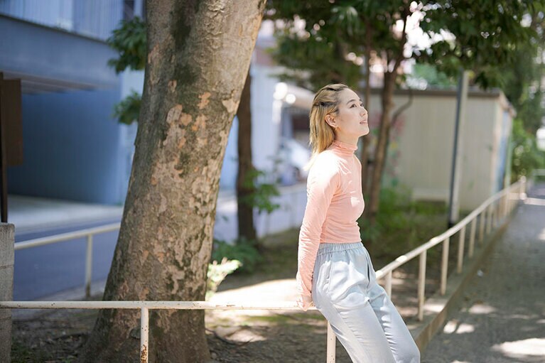 大森亜璃紗さん。