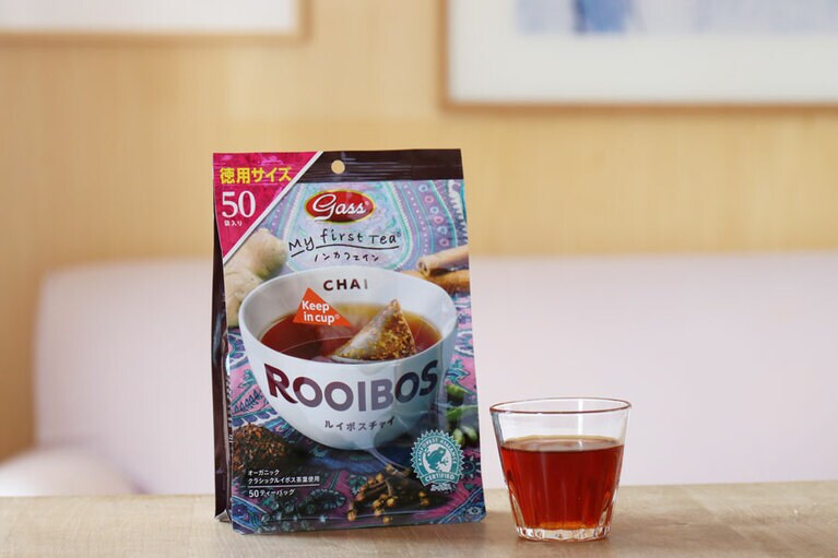 GASSルイボスチャイ徳用サイズ 50ティーバック入り 1090円／成城石井