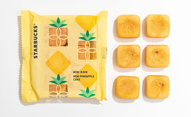 MINI鳳梨酥 80元。松江店で購入。