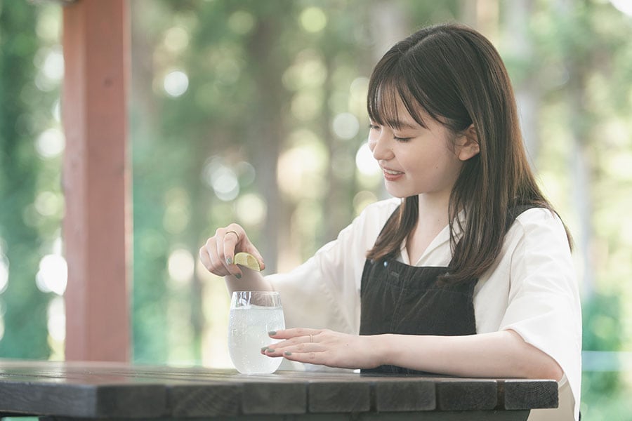 スッキリとした味わいでごくごく飲める逸品。