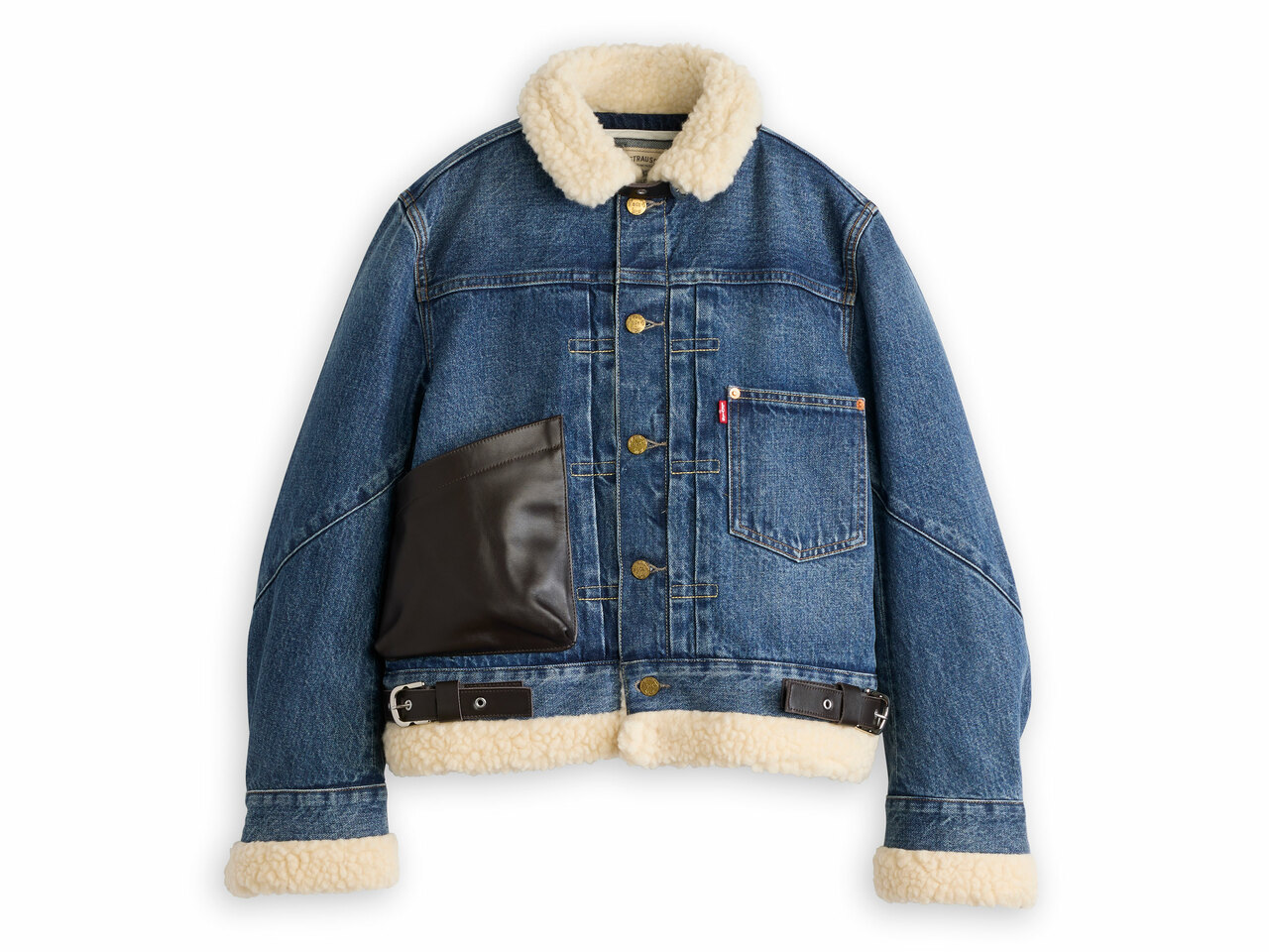Sherpa Jacket／132,000円。