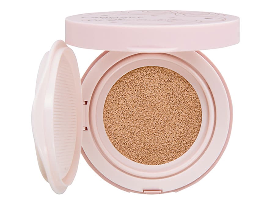 キャンメイク フィットグロウクッション SPF50+・PA+++ 各10g 全3色 各1,650円／井田ラボラトリーズ