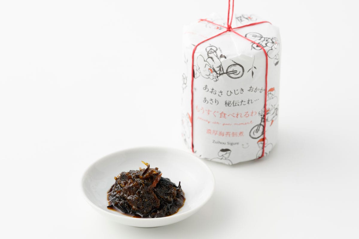 もうすぐ食べれるわ 100g 648円／瑞宝産業