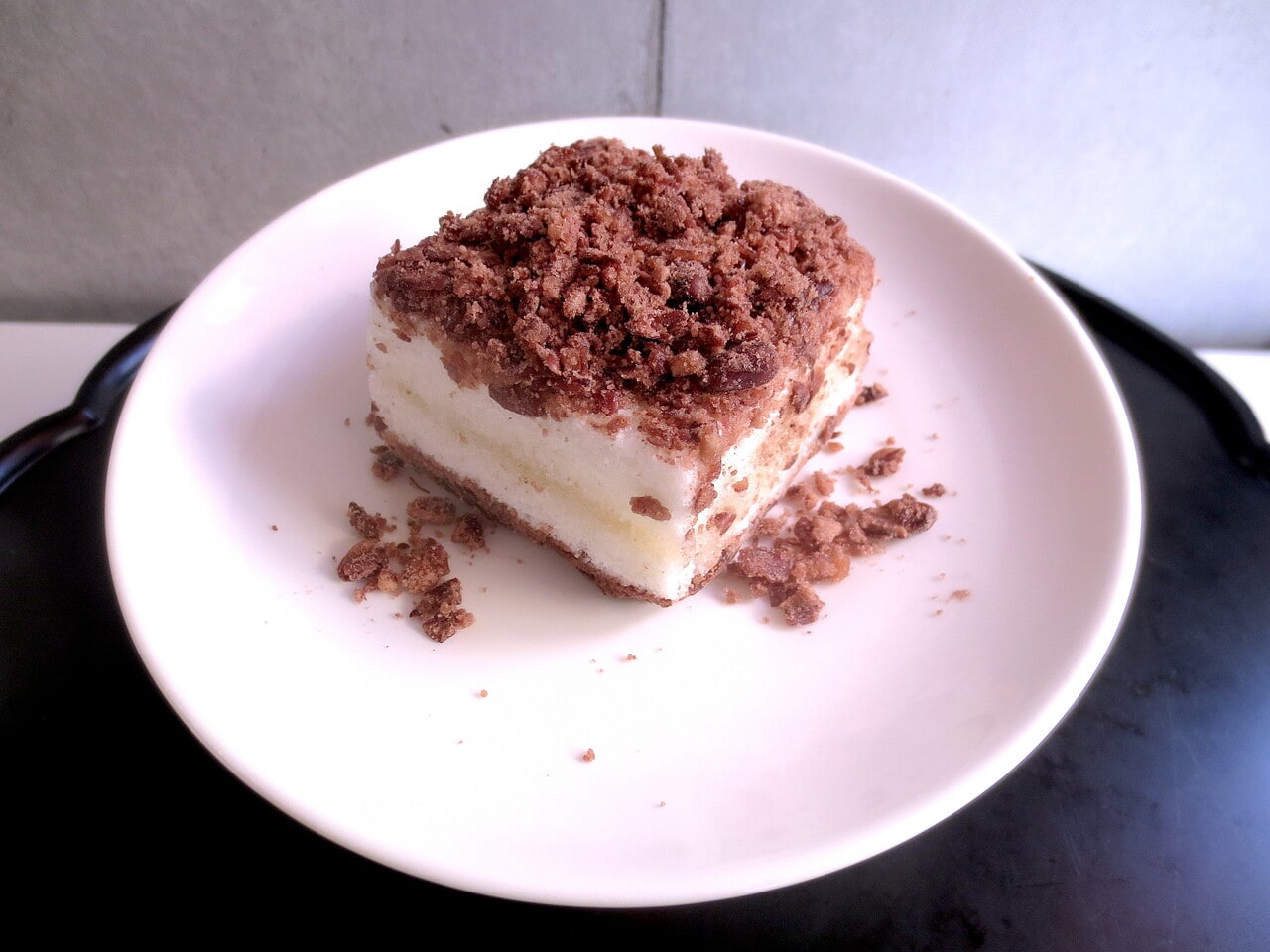 伝統統的な蒸し餅「小豆 シルトック」550円。。