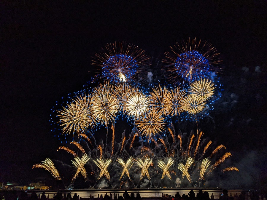 【青森県八戸市】八戸花火大会。