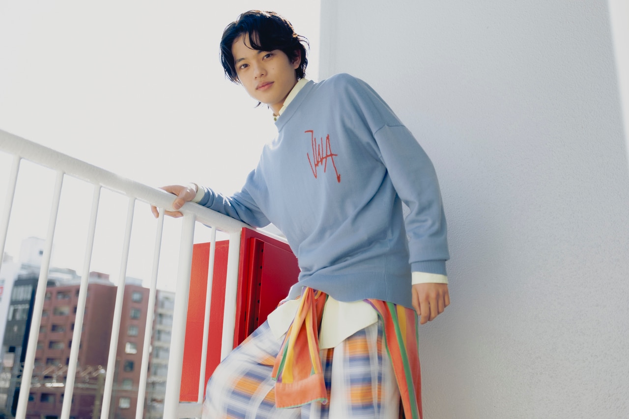 フランスアニメ映画『ARCO／アルコ』で主人公の少年・アルコの吹替えに初挑戦した黒川想矢さん。