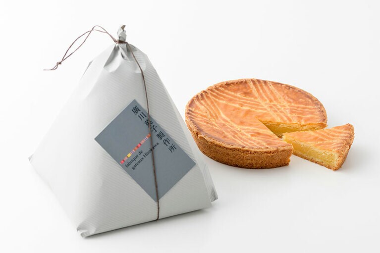 廣川菓子製作所「ガトーバスク」約330g 1,600円。