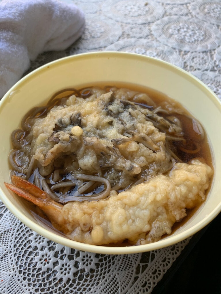 関さんのおそば。