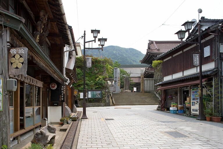 【富山県】井波 八日町通り。