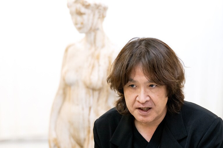 『フェードラ-炎の中で-』稽古場より