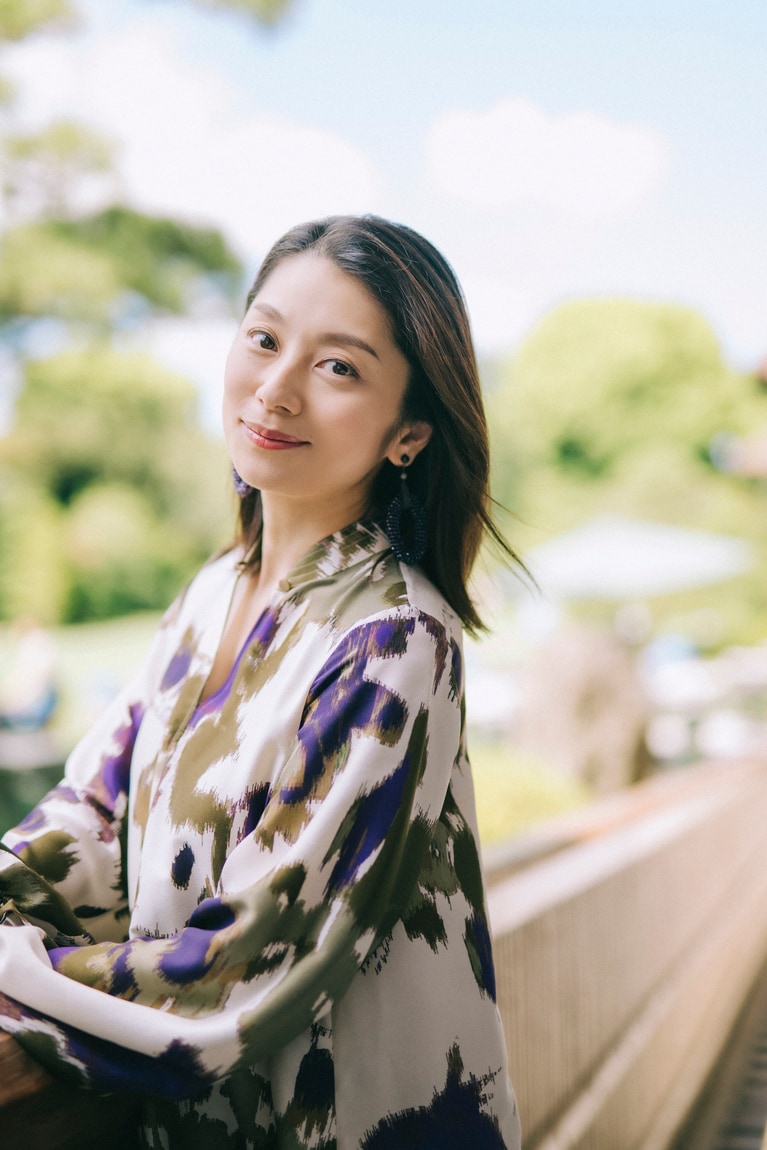 小池栄子さん。