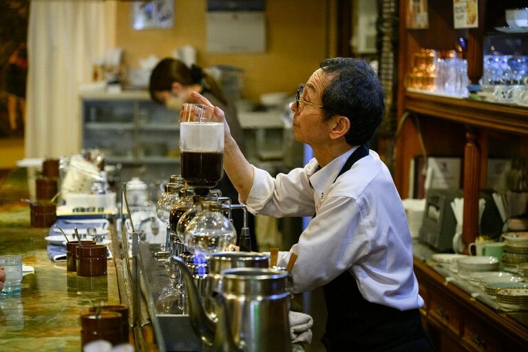 はまもとコーヒー。
