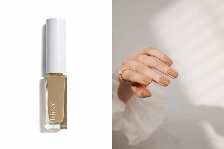 半透明のグレイシーサンドカラー「ニューヌード」。