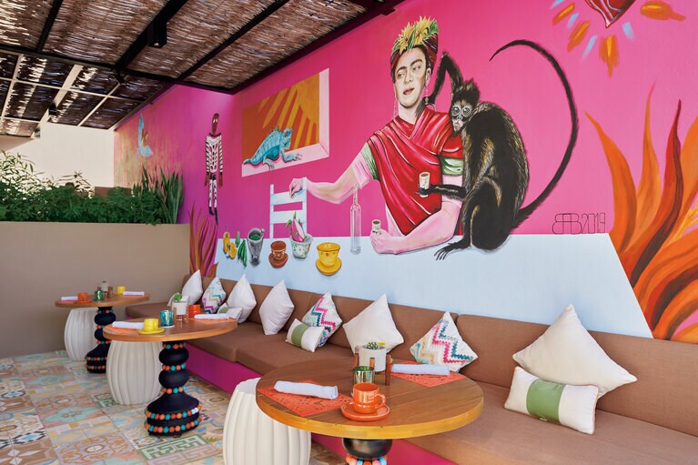 昼はストリートフード、夜は洗練されたメキシカンが味わえる「エル･バリオ」。