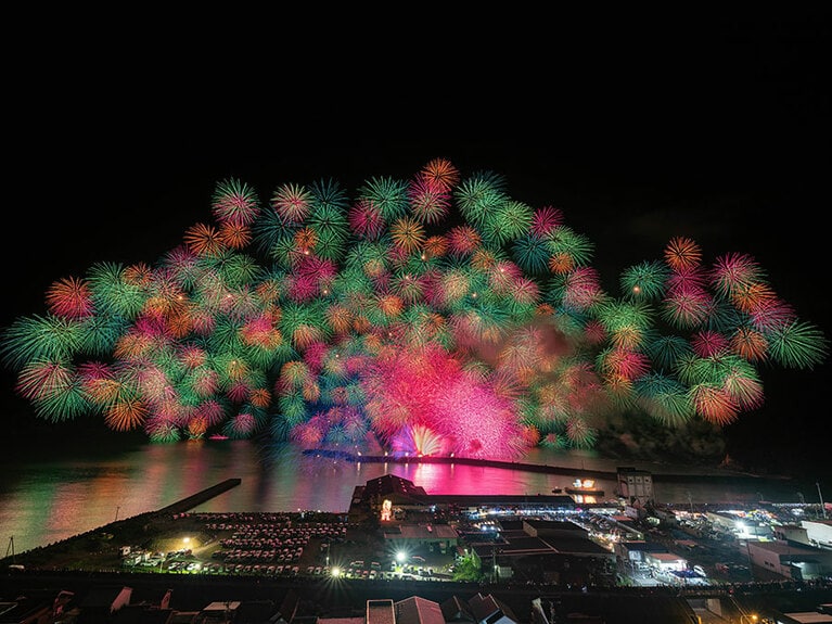 きほく燈籠祭。