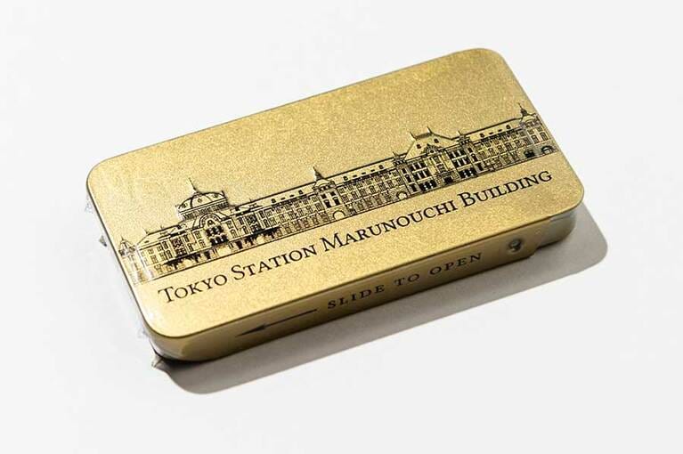 HINTMINT 東京駅丸の内駅舎モデル 499円。