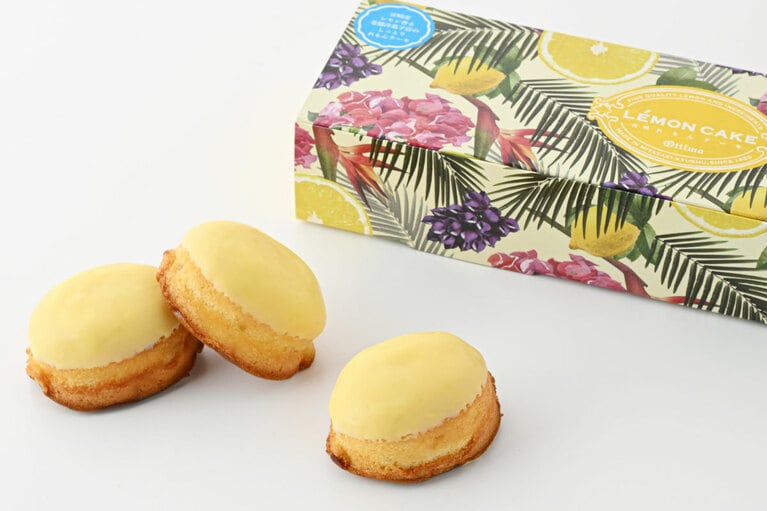 【宮崎県】宮崎れもんケーキBOX 5個入り 1,728円／オッティモ
