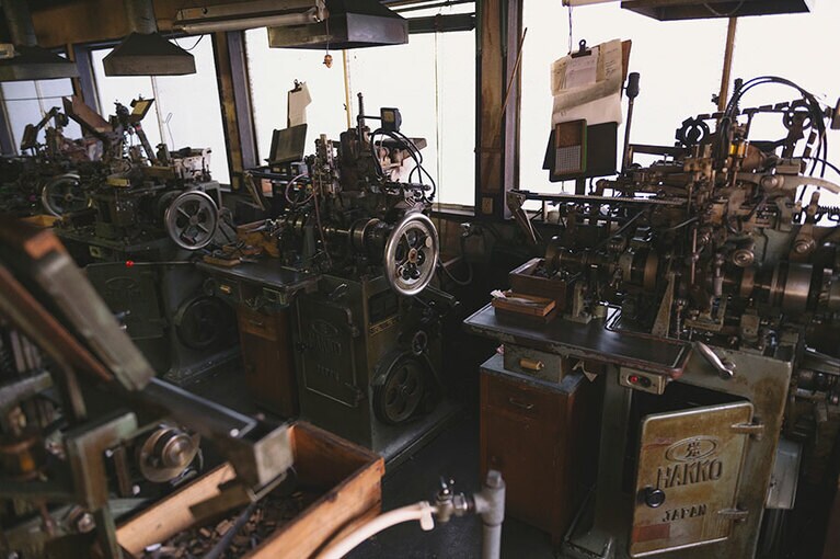 佐々木活字店。