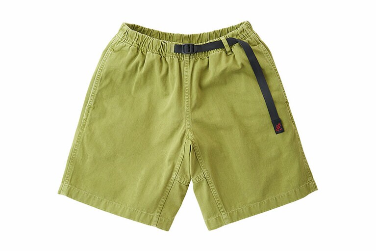 W‘S G-SHORT(ウィメンズGショーツ) Moss 7,700円。