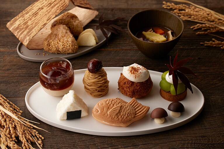 ハイアット セントリック 銀座 東京。「NAMIKI667」で人気の新感覚アフタヌーンティー 1名 6,072円。