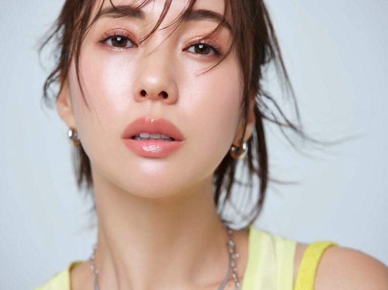 03　きゅんなベージュ使用イメージ。