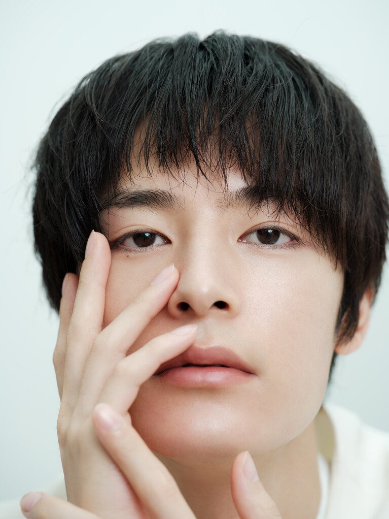 塩野瑛久さん。