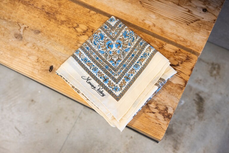 お気に入りのスカーフ