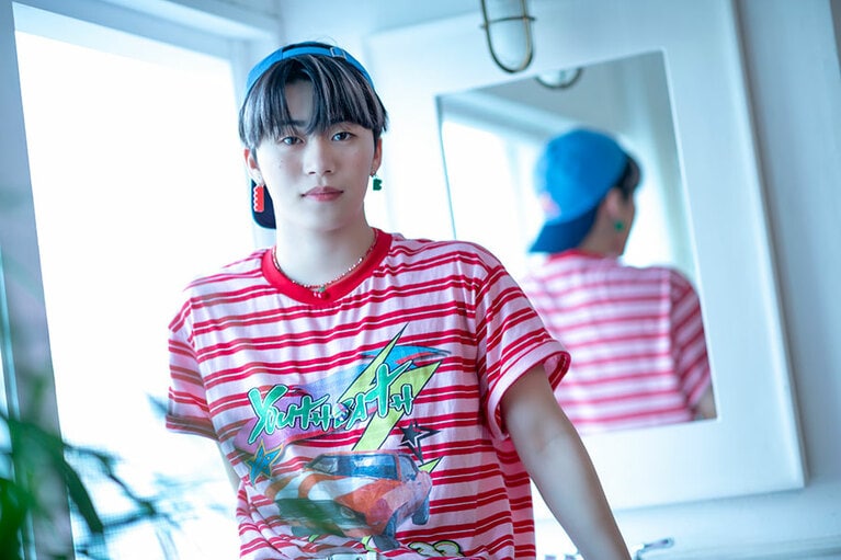 スムージーに砂糖は入れないのがこだわりです。