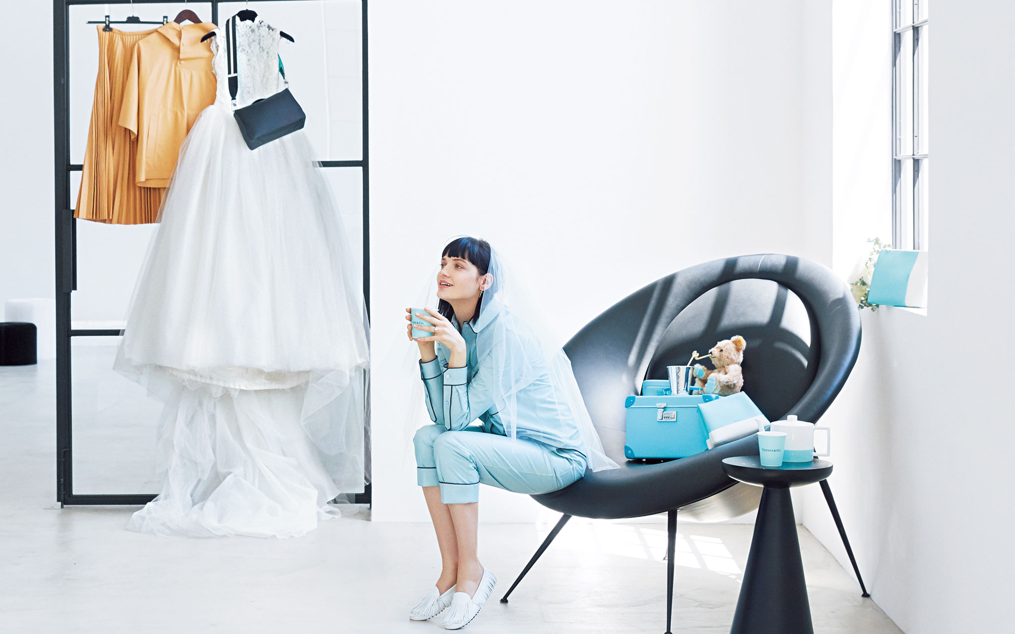 はるる　Tiffany & Co. 2016年ウィメンズ箱など一式 6ページ目)A Happy Life with Tiffany Blue ティファニーブルー