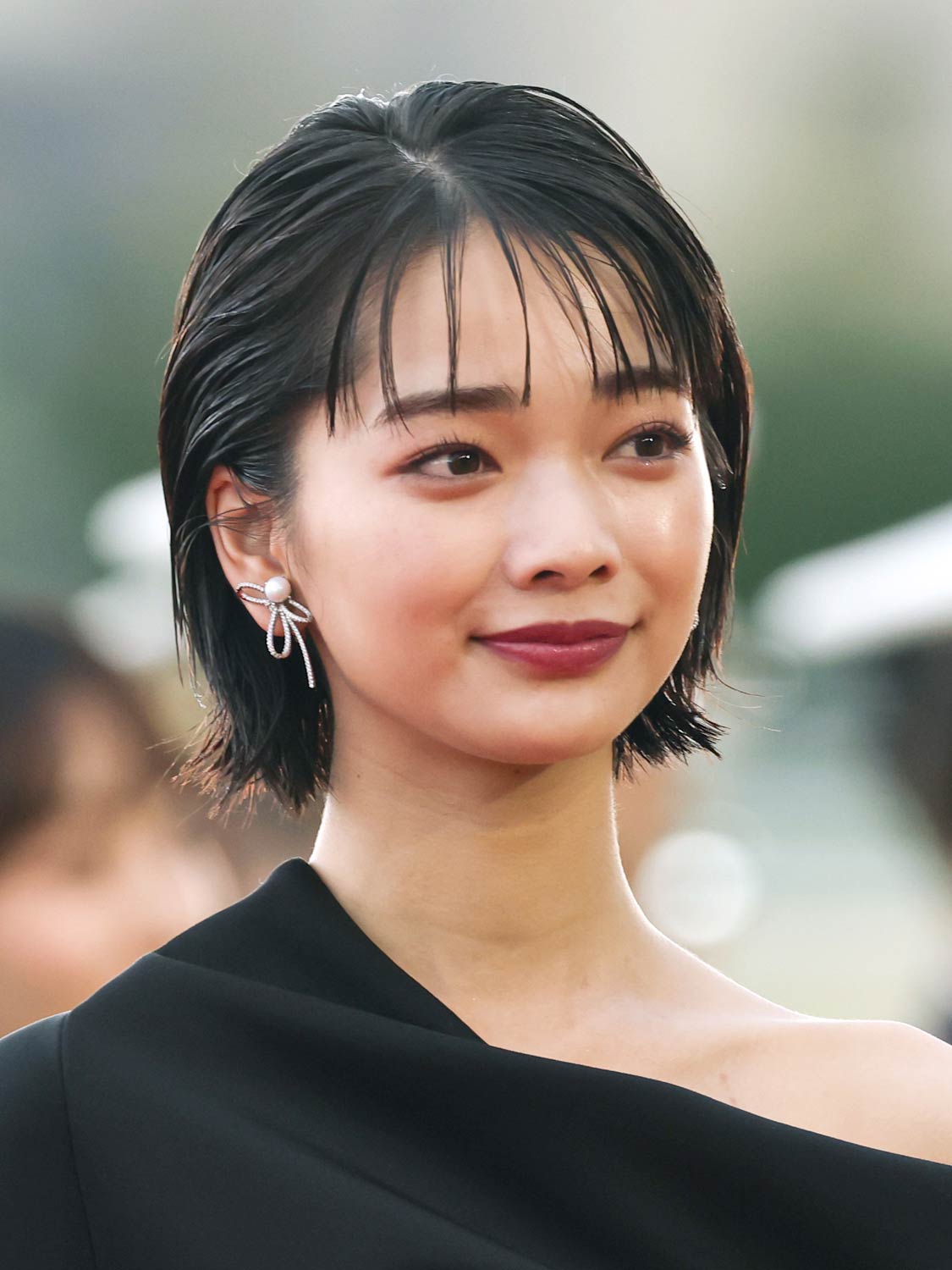 見上愛　©時事通信社