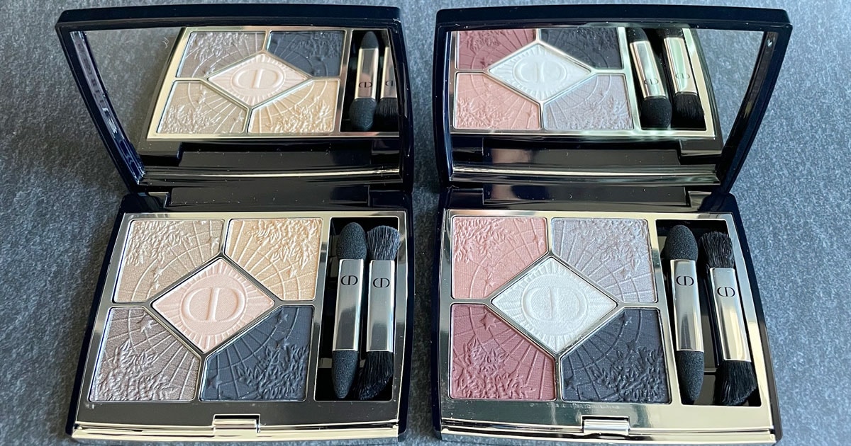 2022ホリデー】ディオール限定品 「冬の星空カラー」でメイクにトライ