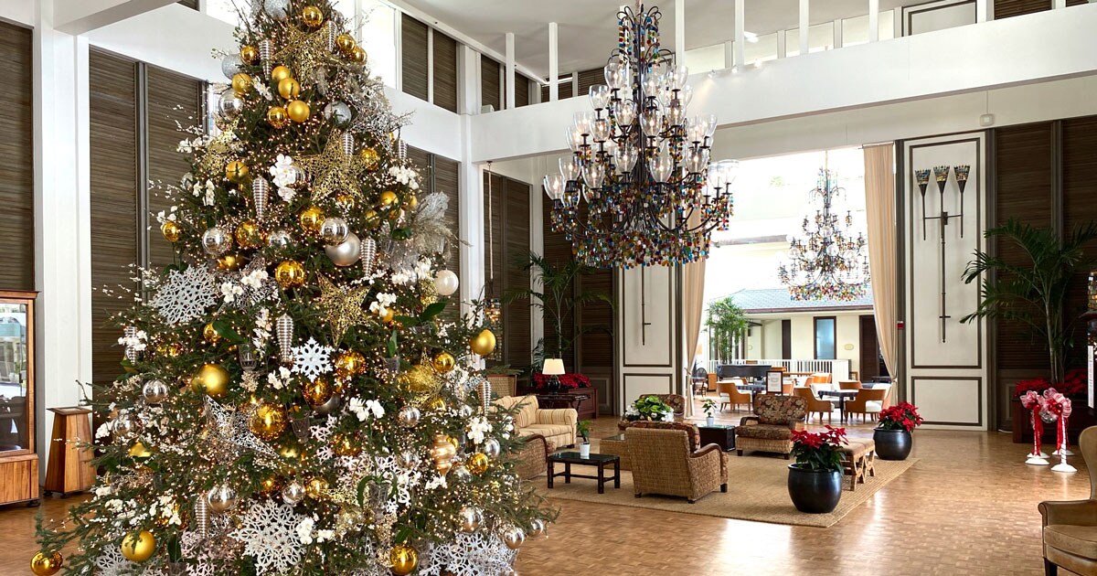 最新ハワイ】現地ライターがナビ 心ときめくカハラホテルのクリスマス
